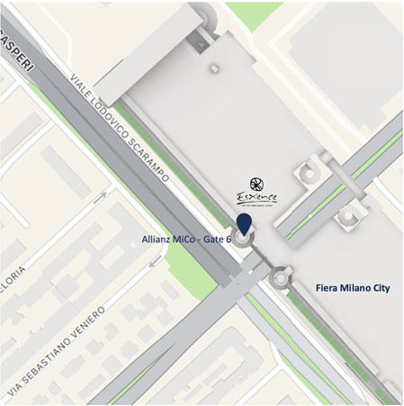 esxence map 2026 entrance