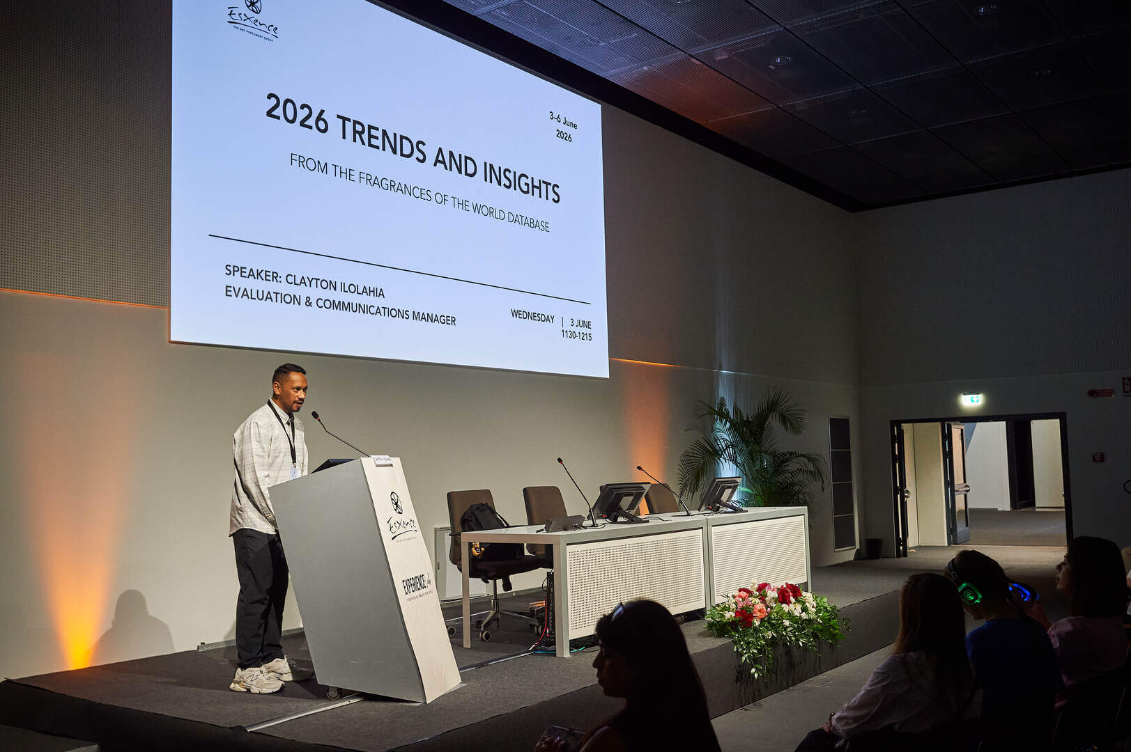Esxence panel workshop gallery 2026