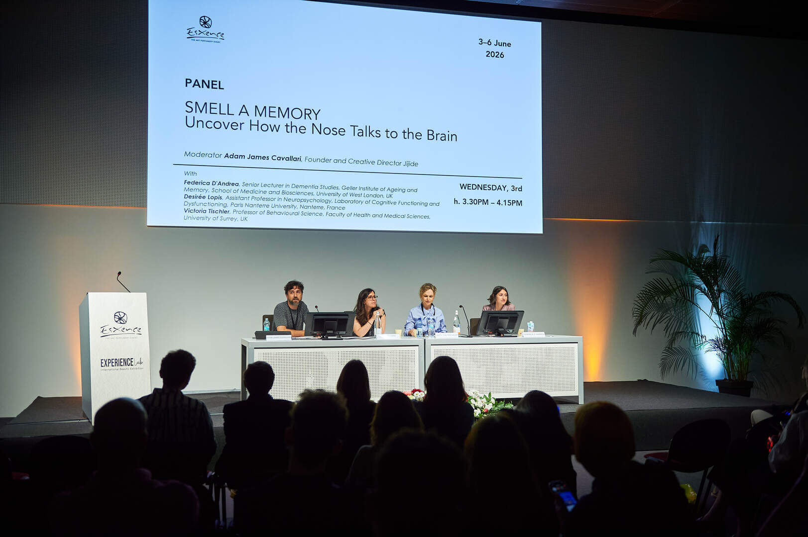Esxence panel workshop gallery 2026
