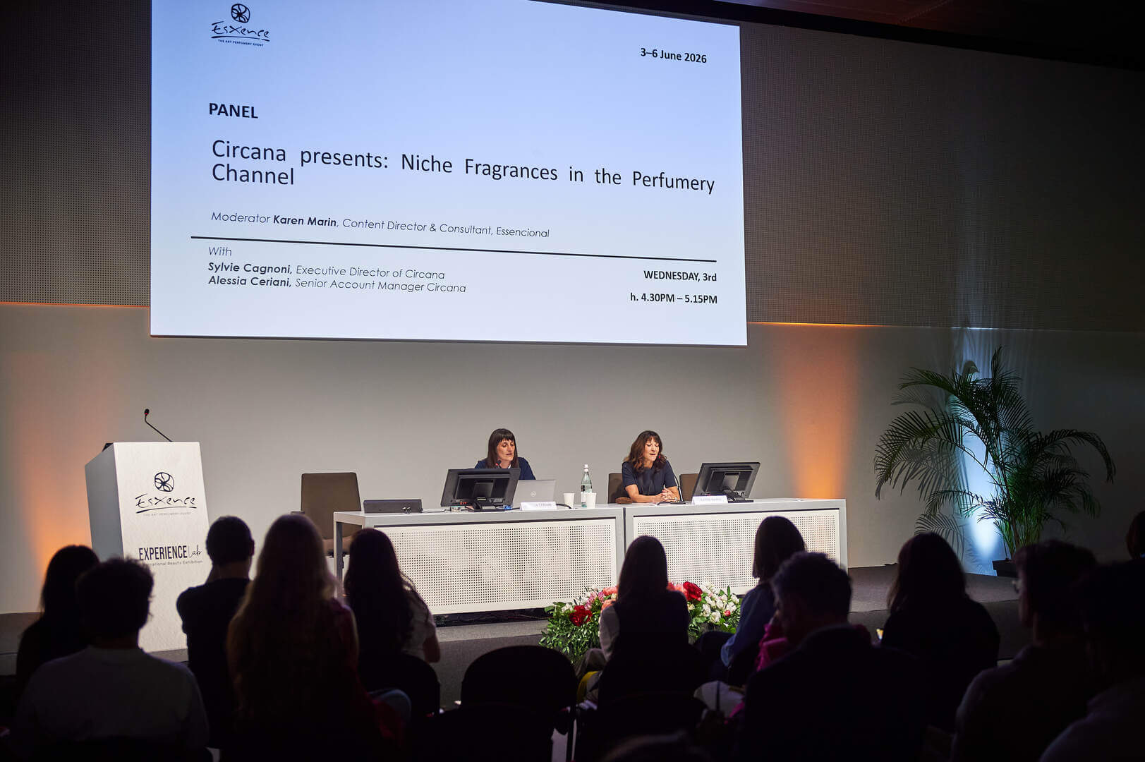 Esxence panel workshop gallery 2026