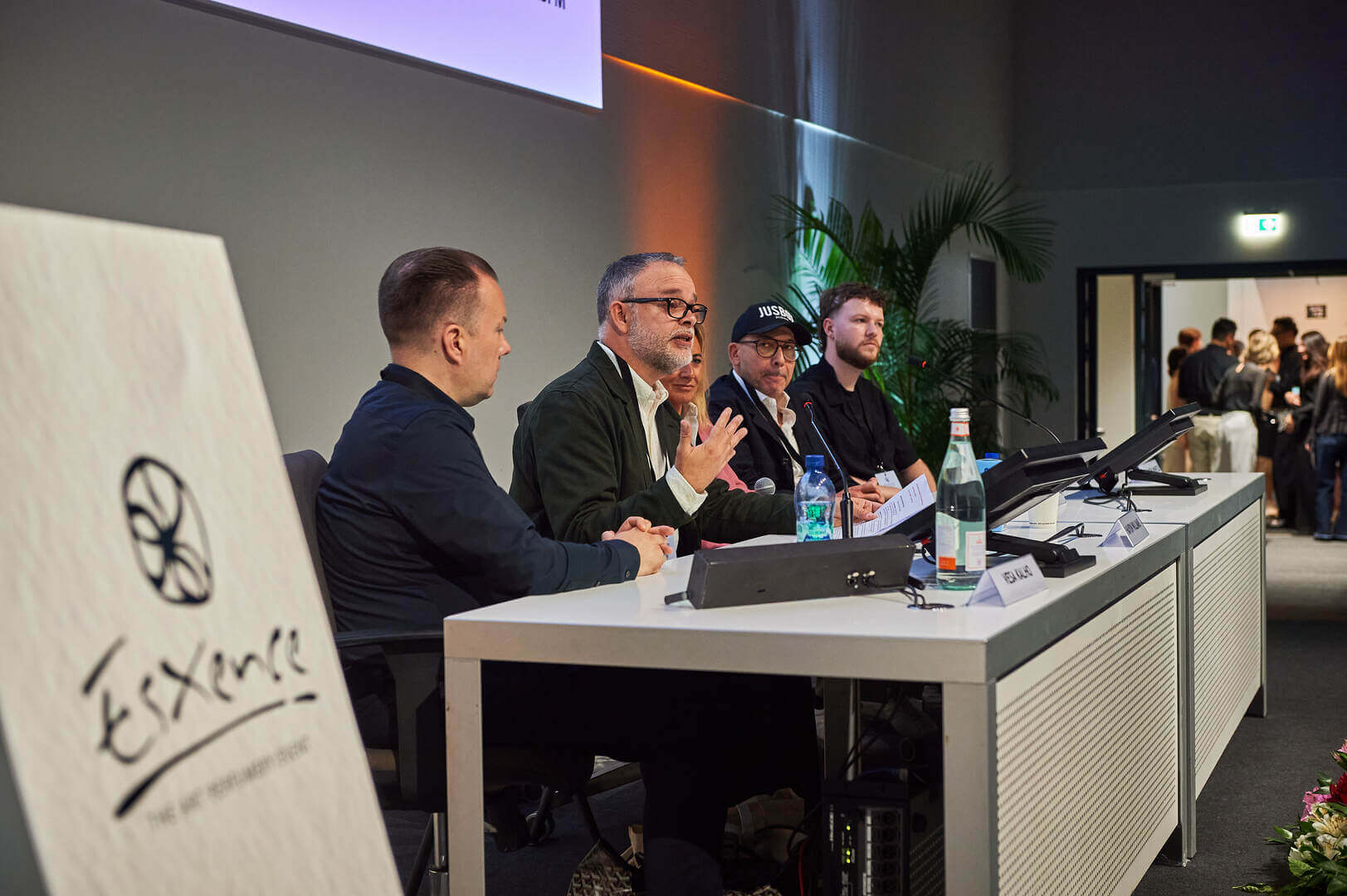 Esxence panel workshop gallery 2026