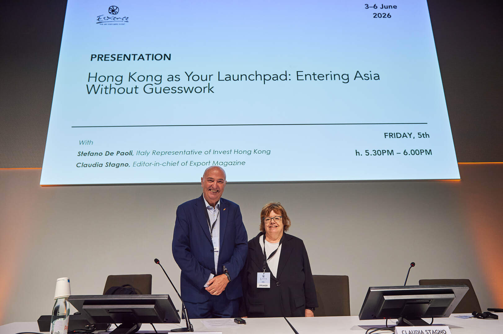 Esxence panel workshop gallery 2026