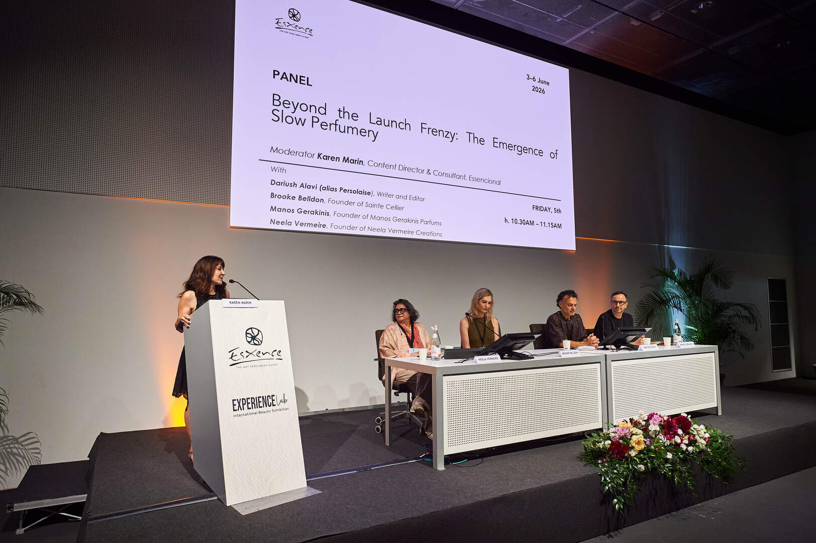 Esxence panel workshop gallery 2026