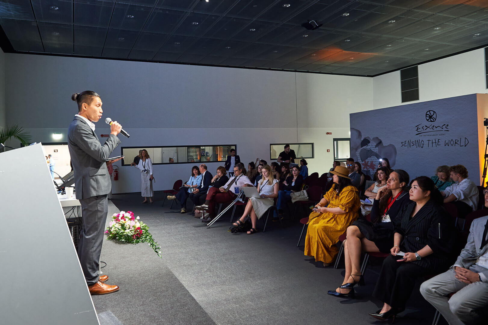 Esxence panel workshop gallery 2026