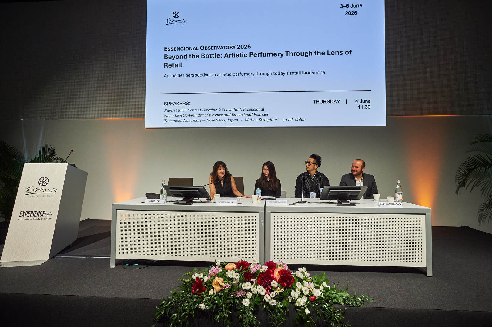 Esxence panel workshop gallery 2026