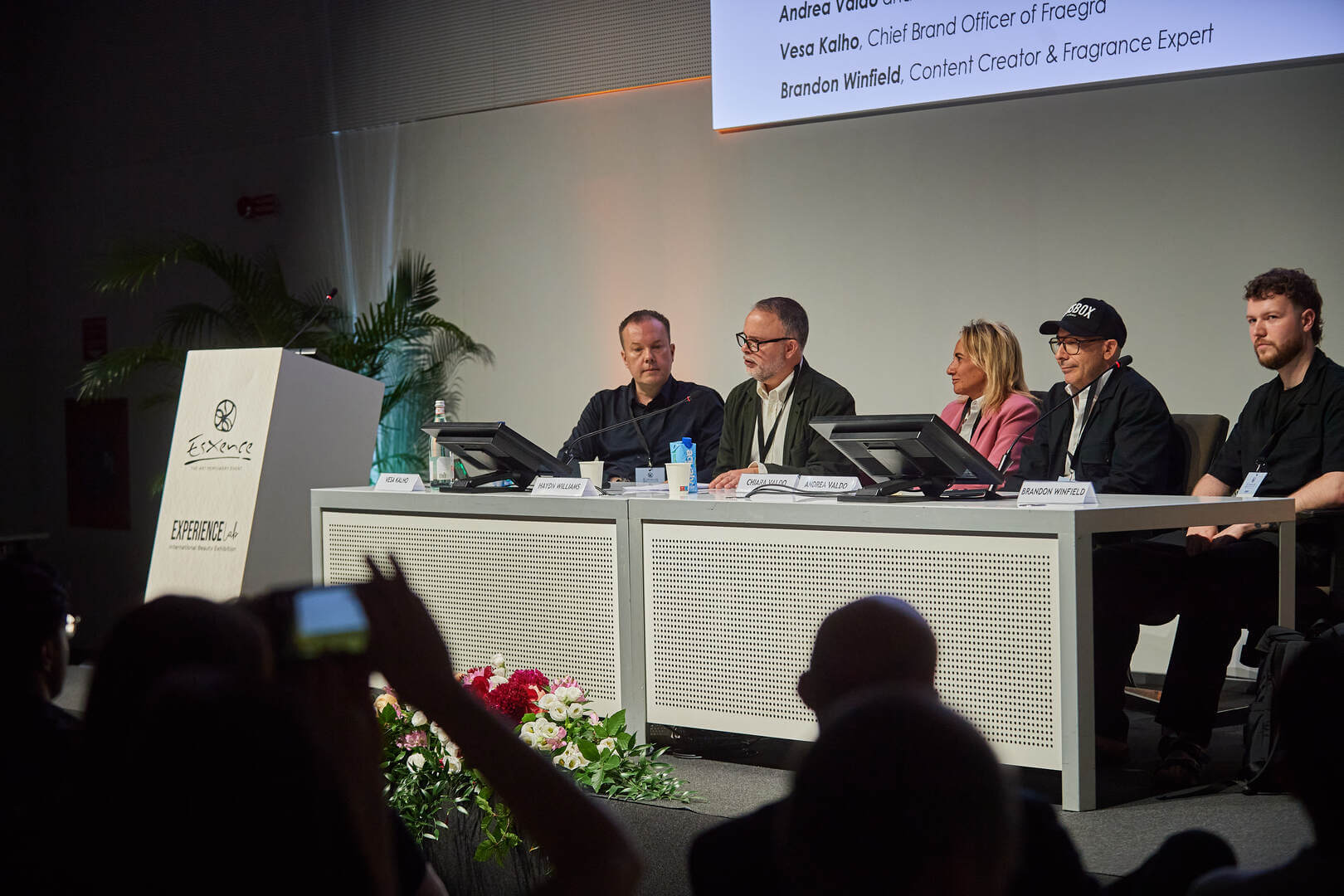 Esxence panel workshop gallery 2026