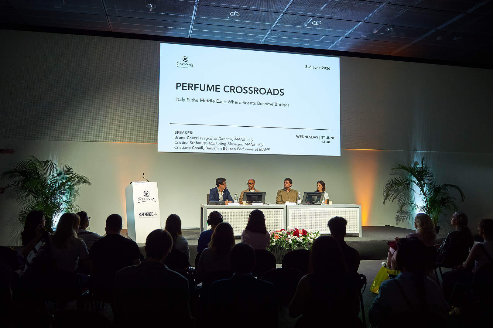 Esxence panel workshop gallery 2026