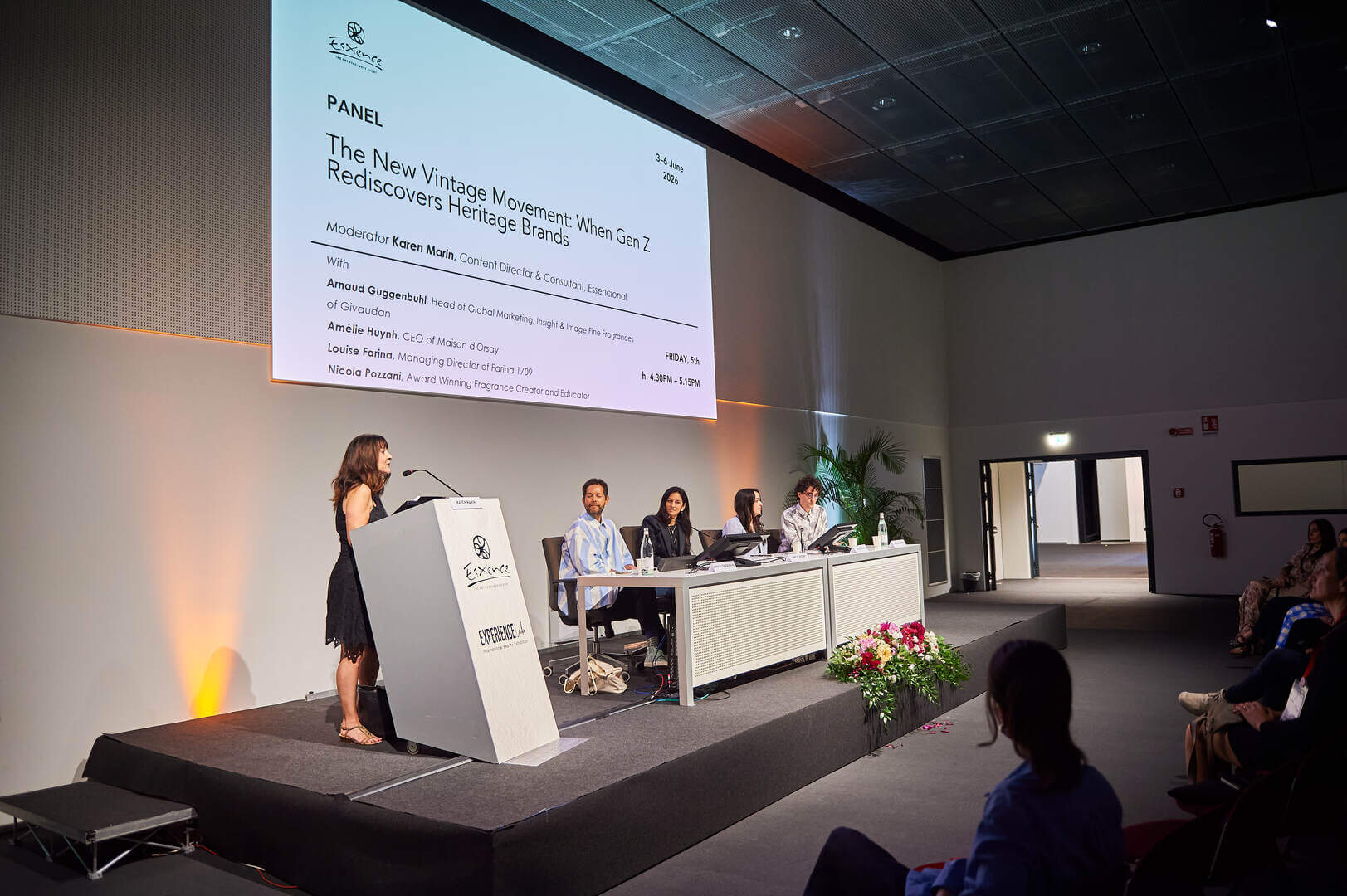 Esxence panel workshop gallery 2026