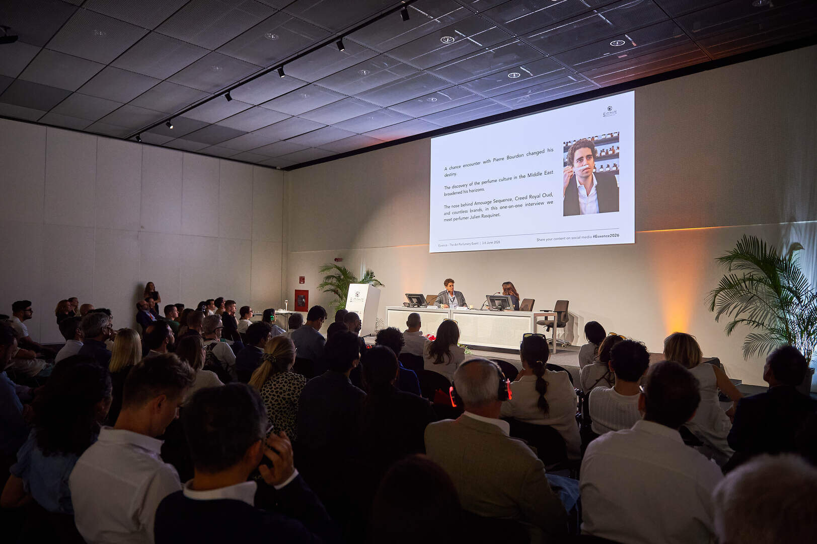 Esxence panel workshop gallery 2026