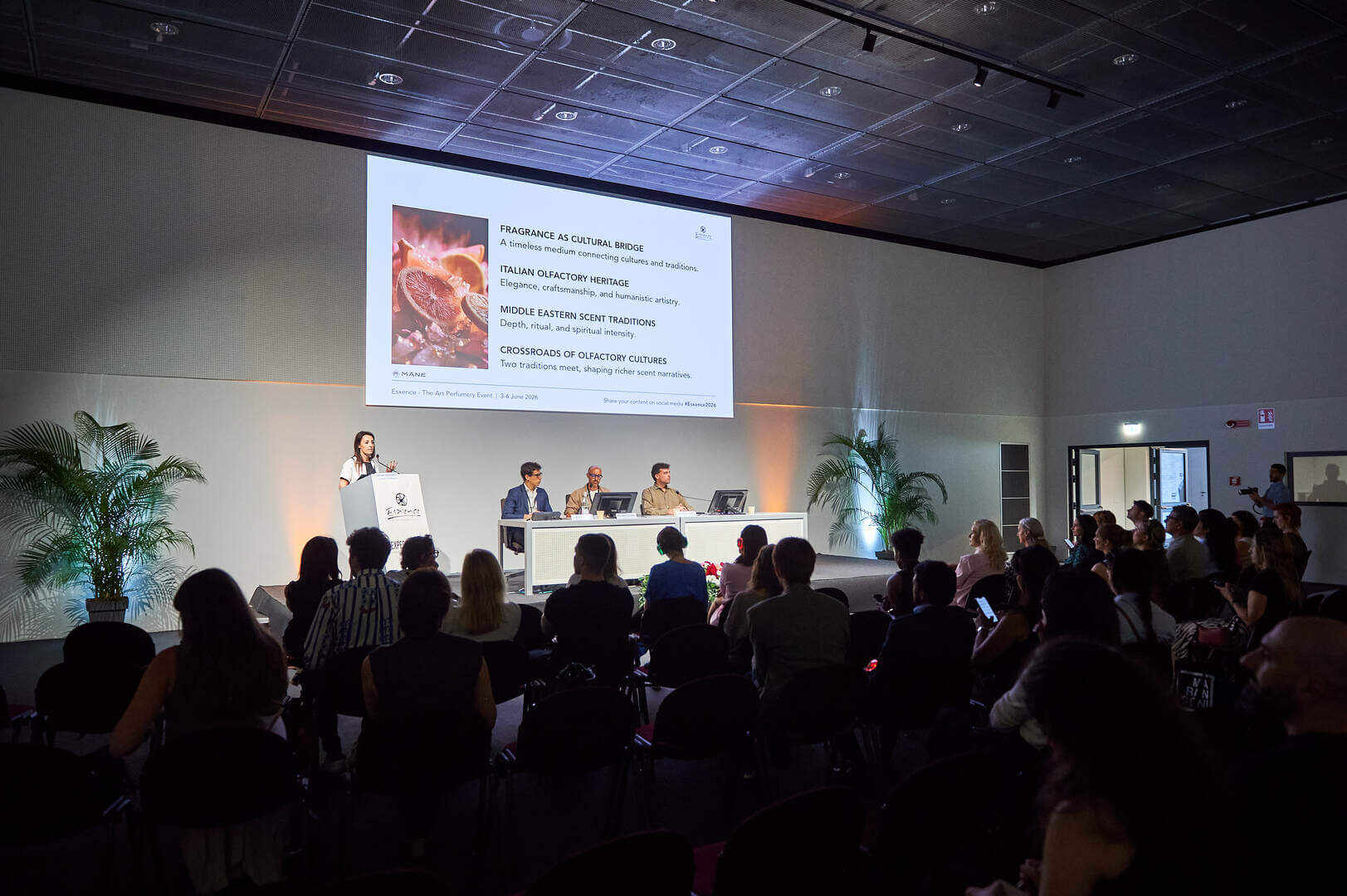 Esxence panel workshop gallery 2026