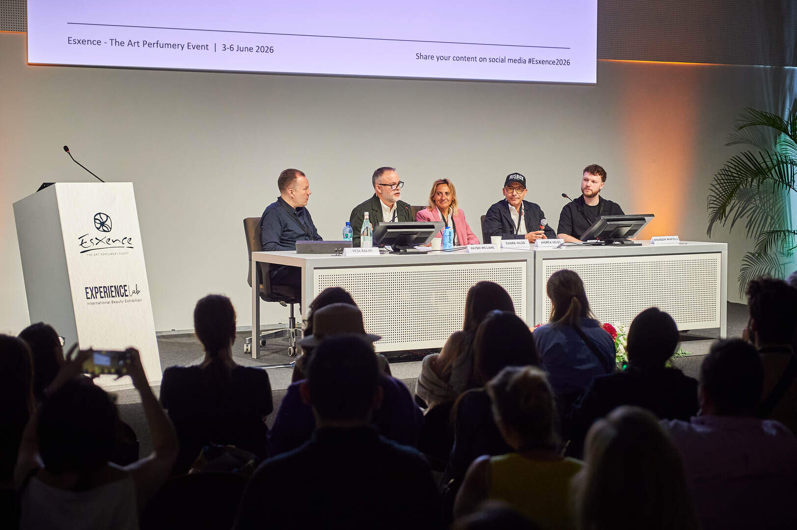 Esxence panel workshop gallery 2026