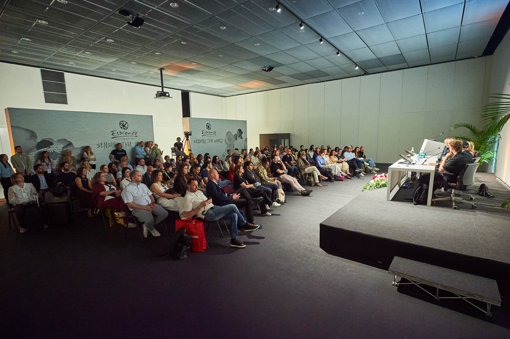 Esxence panel workshop gallery 2026