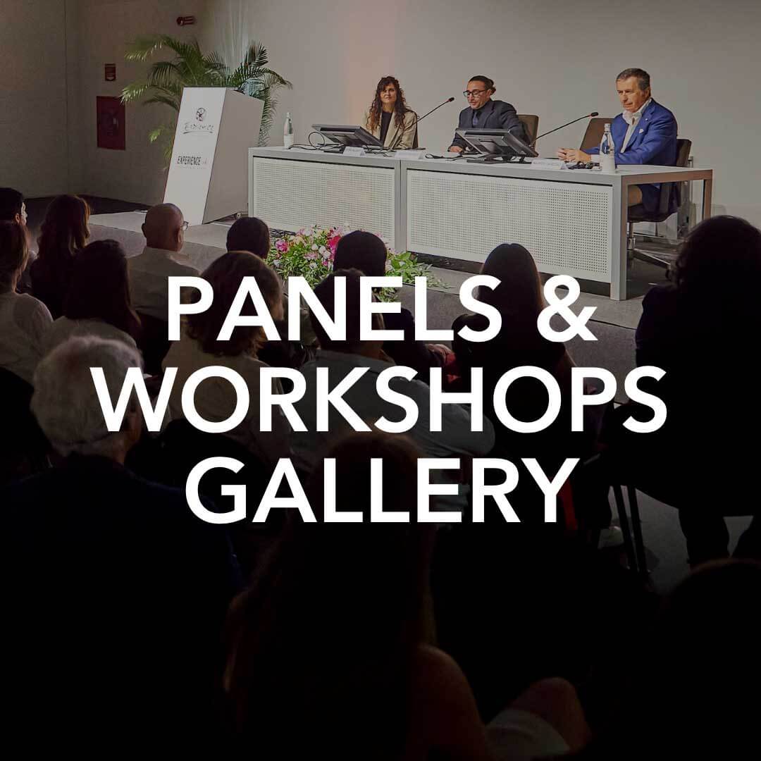 Esxence panel workshop gallery 2026
